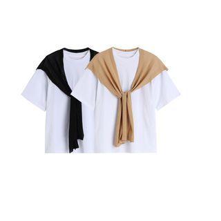 Short-sleeve T-shirt / Scarf / Shorts / Set