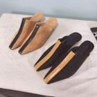 Square-toe Kitten Heel Mules