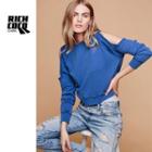 Cold Shoulder Sweatshirt