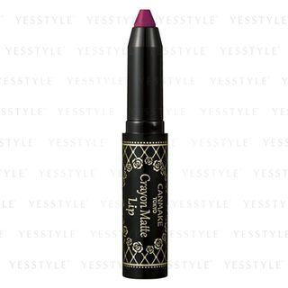 Canmake - Crayon Matte Lip (#01 Mysterious Wine) 2g