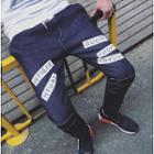 Letter Harem Jeans