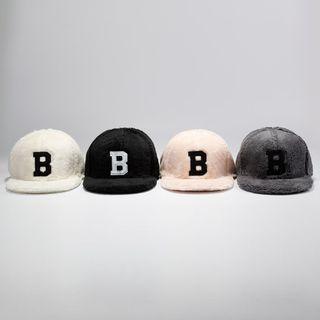 Alphabet Applique Baseball Cap
