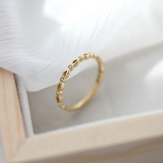 Retro Alloy Ring