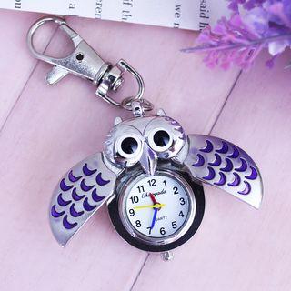 Owl Fob Watch