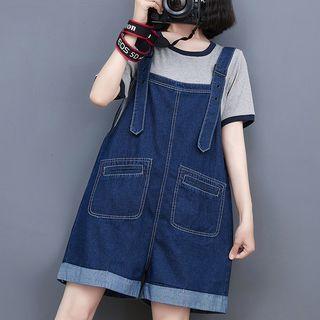 Cargo Pocket Wide-leg Jumpsuit