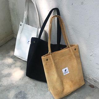 Tagged Canvas Tote Bag