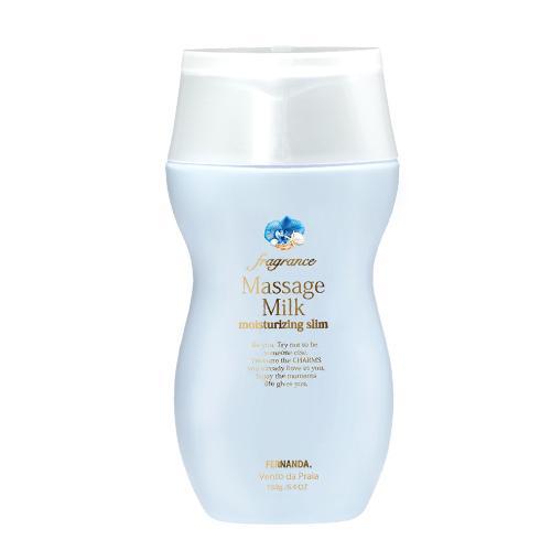 Fernanda - Fragrance Moisturizing Massage Milk - Vento Da Praia (leafy Green And Muguet) 180g