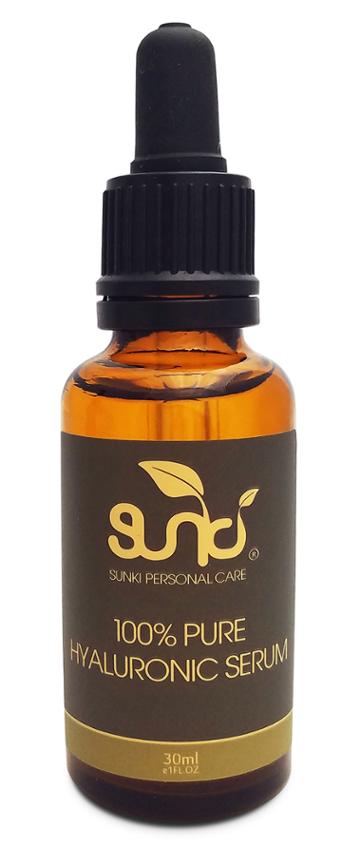 Sunki - 100% Hyaluronic Acid Serum (fungi Enzymes) 30ml