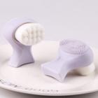 Silicone Face Cleaning Brush Purple - One Size