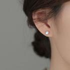 Moonstone Sterling Silver Earring