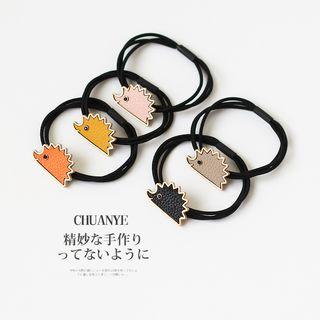 Alloy Hedgehog Hair Tie
