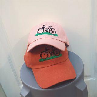 Bicycle Embroidered Baseball Cap