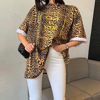 Leopard Printed T-shirt