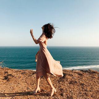 Sleeveless Eyelet Lace Dress