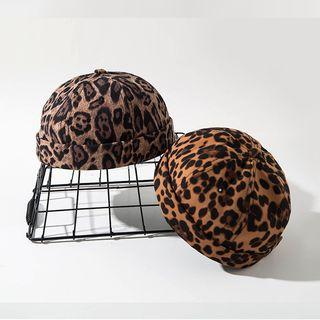 Leopard Print Hat