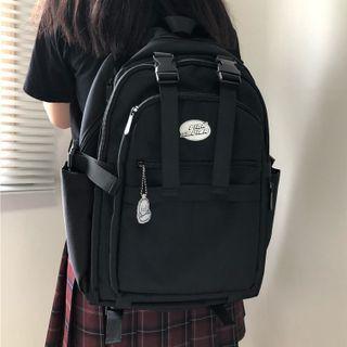 Lettering Backpack / Charm / Pin / Set