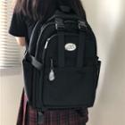 Lettering Backpack / Charm / Pin / Set