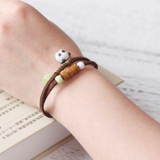 Ceramic Cartoon Bracelet