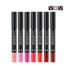 Vov - All Day Strong Lip Color (7 Colors) #or201