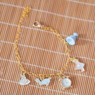 Cartoon Drop Heart-shaped Bracelet