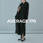 Average 170 Maxi Hoodie Dress
