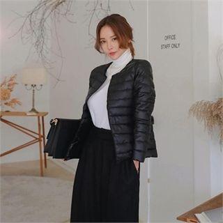 Snap-button Light Padded Jacket