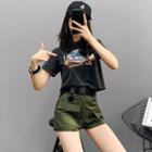 Washed Crop T-shirt