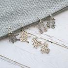 Character / Tasseled Earring / Clip-on Earring