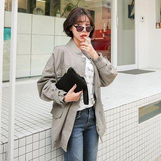 Flap-pocket Parka