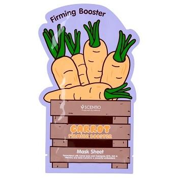 Beauty Buffet - Scentio Carrot Firming Booster Mask Sheet 1 Sheet