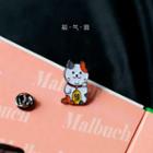 Fortune Cat Brooch As Shown In Figure - One Size