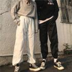 Couple Matching Cargo Straight Fit Pants