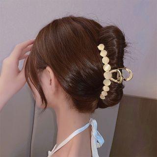 Cat Eye Stone Alloy Hair Clamp (various Designs)