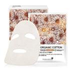 Natural Pacific - 100% Organic Cotton Sheet Mask Set Calendula 6pcs 25g X 6pcs