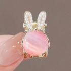 Bead Hair Claw Ly2677 - Pink - One Size