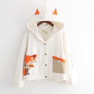 Fox Hooded Jacket