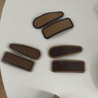 Set Of 2: Two Tone Hair Clip