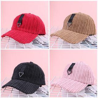 Corduroy Baseball Cap (various Designs)