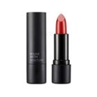 The Face Shop - Rouge Satin Moisture - 20 Colors #br01 Trench Brown