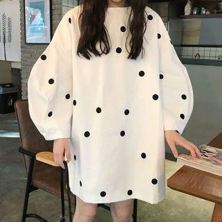 Mini Sweatshirt Dress