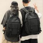 Couple Matching Buckled Backpack