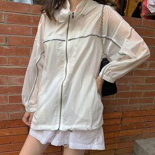 Set: Zip-up Jacket + Shorts