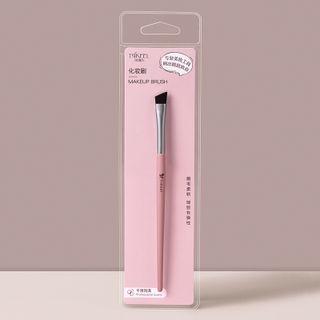 Angled Eye Makeup Brush Pink - One Size