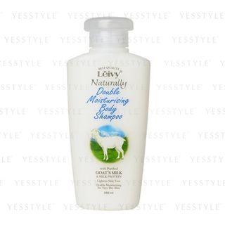 Axis - Leivy Naturally Double Moisturising Body Shampoo With Goats Milk And Milk Protein 250ml