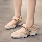 Mesh Ankle Strap Sneakers