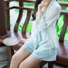 Hanfu Set: Spaghetti Strap Embroidered Top + Elbow-sleeve Jacket + Shorts