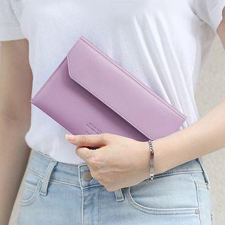 Colored Self-fastener Flap Pouch