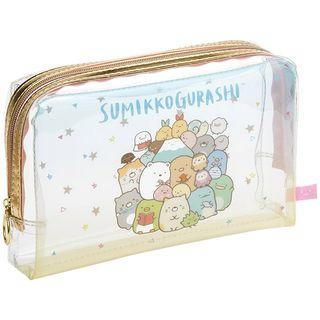 San-x Sumikko Gurashi Clear Pouch One Size
