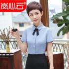 Short-sleeve Shirt / Set: Short-sleeve Shirt + Dress Pants / Skirt