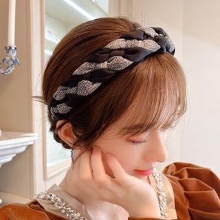 Braided Wide Headband